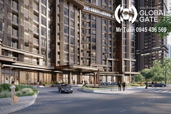SHOP CHÂN ĐẾ TÒA Y5 (KHU A5 MIK) VINHOMES GLOBAL GATE